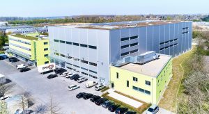 Schukat electronic Headquarter, distribución,procesos de distribución, centro logístico, OSR Shuttle™ Evo