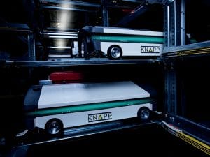 OSR Shuttle™ Evo, storage, storage system, food retail, Micro Fulfillment Center, e-grocery