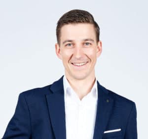 Johannes Holas, Vice President Fashion Solutions, KNAPP