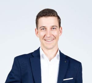 Johannes Holas, Vice President Fashion Solutions, KNAPP