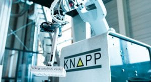 KNAPP Pick-it-Easy Robot