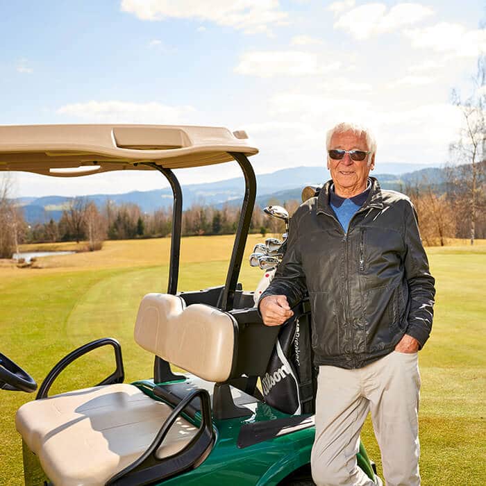 paciente, Campo de golf Maria Lankowitz