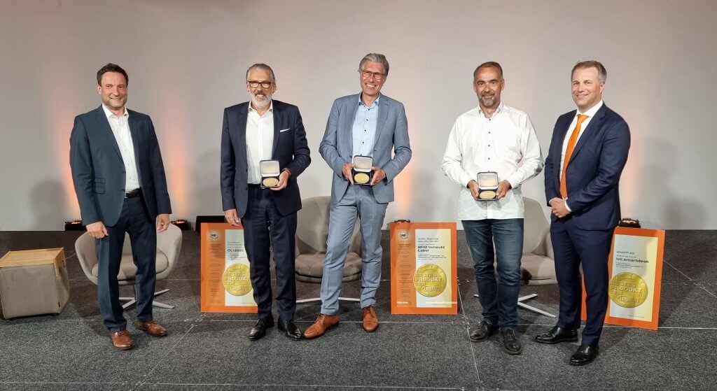 Entrega de premios "best Product LogiMAT 2021"