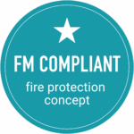 Autocollant conforme à la norme FM Global