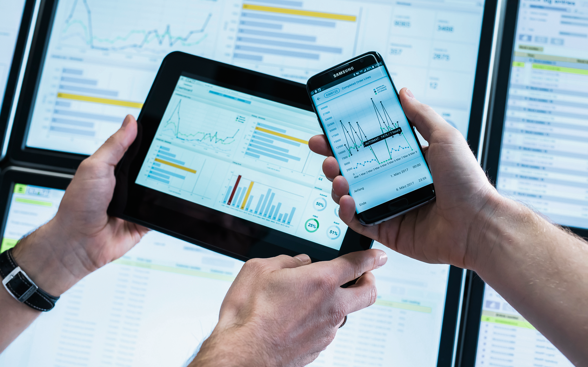 Digital-to-Life Digitalization: Screen, Tablet, Handy