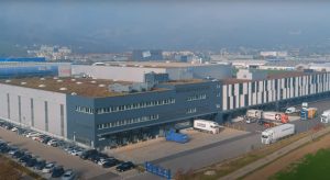 Green logistics solution for our customer VOIGT in Switzerland.