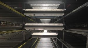 OSR Shuttle™ Evo System im Distributionszentrum von Lojas Renner