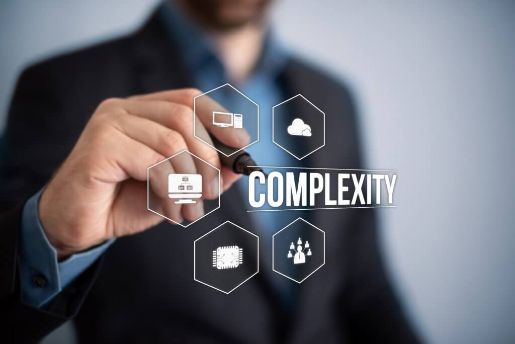 Complexity Une grande diversité des modèles implique une grande complexité de la production.