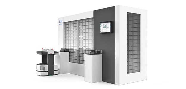 INDU-Store Open Shuttles können mit dem automatischen Lagersystem INDU-Store kombiniert werden.