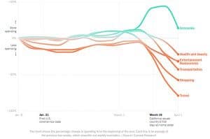 Impacts on E-Commerce; change of shopping behavior in the US