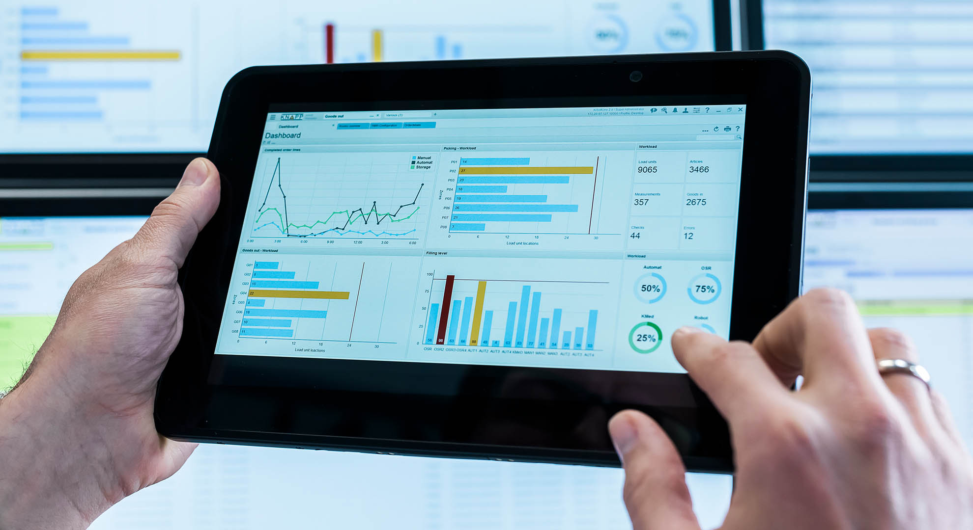 Soluciones de software inteligentes contra la falta de personal cualificado Las soluciones de software predictivas detectan tendencias tempranamente y le permiten tomar decisiones fundadas