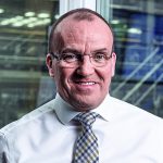 Portrait von John Munelly, Head of Distribution Operations, John Lewis Magna Park Campus