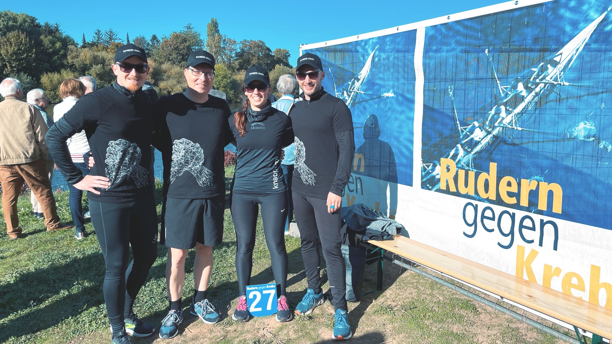 KNAPP Deutschland GmbH como equipo participante en un evento deportivo.