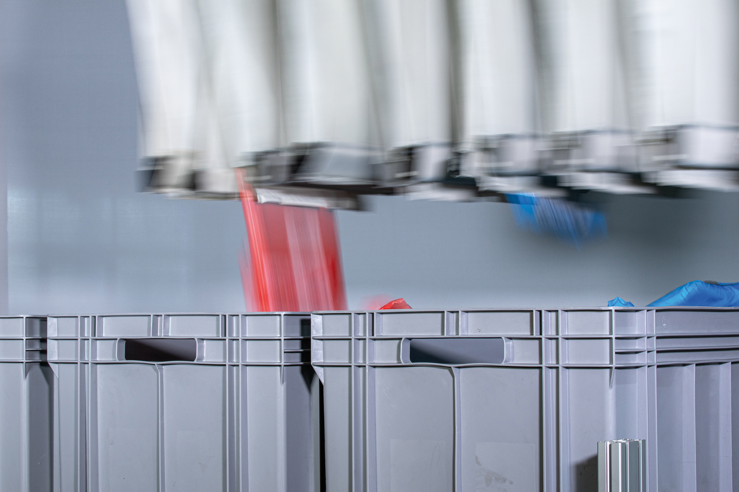 Dépose des marchandises avec AutoPocket AutoPocket dépose un article