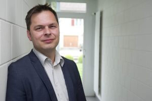 Stefan Schneider, CEO of Digmesa AG Portrait of Stefan Schneider, CEO of Digmesa AG