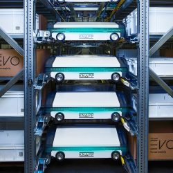 Automatische Kleinteilelager OSR Shuttle™ Evo für Lecot
