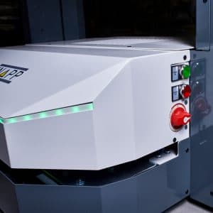 KNAPP_Open_Shuttle_FTS_AGV_details_sensors_2 Open Shuttle featuring signal lights and sensors