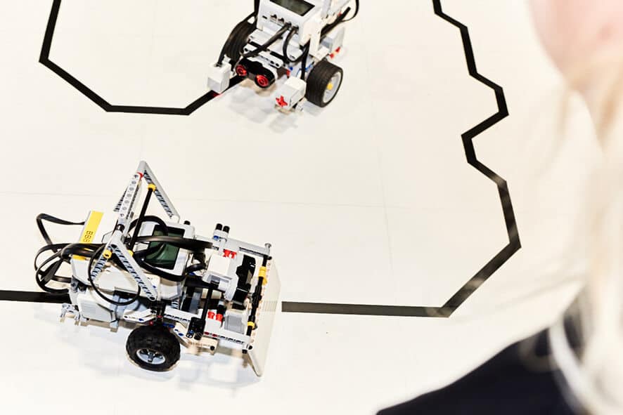 Photography by Michael Hochfellner RoboLeague, Robots