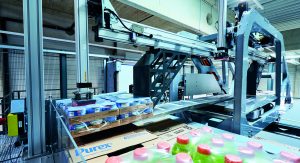 Robotic Universal Picker – specifically designed for the food retail sector. RUNPICK processes the entire range of groceries fully automatically.