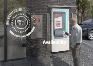 24/7 pharmacy service at point of sale with a self-service pharmacy vending machine