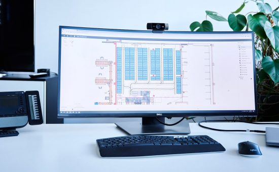 Control de robots móviles autónomos mediante el software KiSoft FCS.