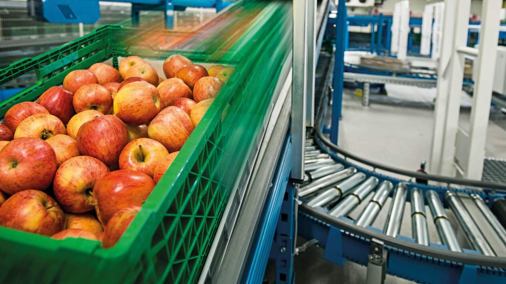 Para que todos los artículos estén siempre disponibles para el consumidor, la solución logística debe ofrecer una combinación de flexibilidad, productividad y escalabilidad.