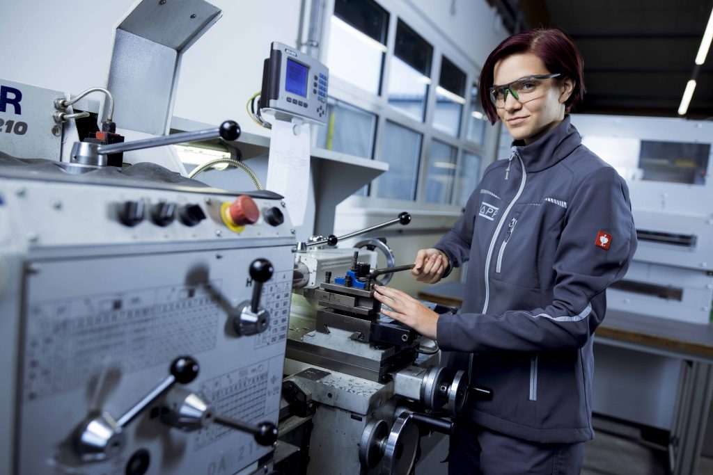 Lehrberuf Metalltechniker:in