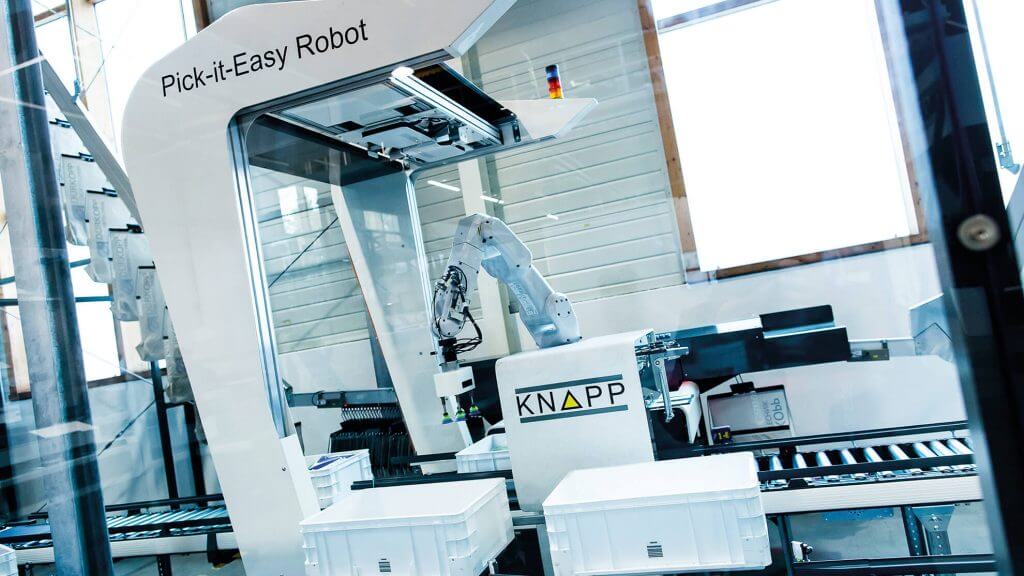 KNAPP Pick-it-Easy Robot