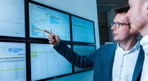 Data mean success. Our software provides the important information on warehouse stock and KPIs, which serve as the basis for decisions.