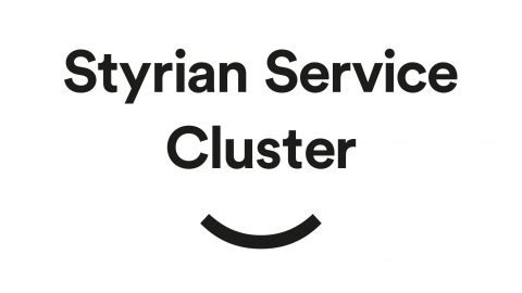 Logotipo Styrian Service Cluster