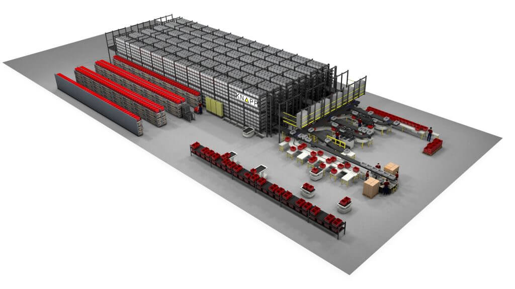 Micro Fulfillment Center (MFC)