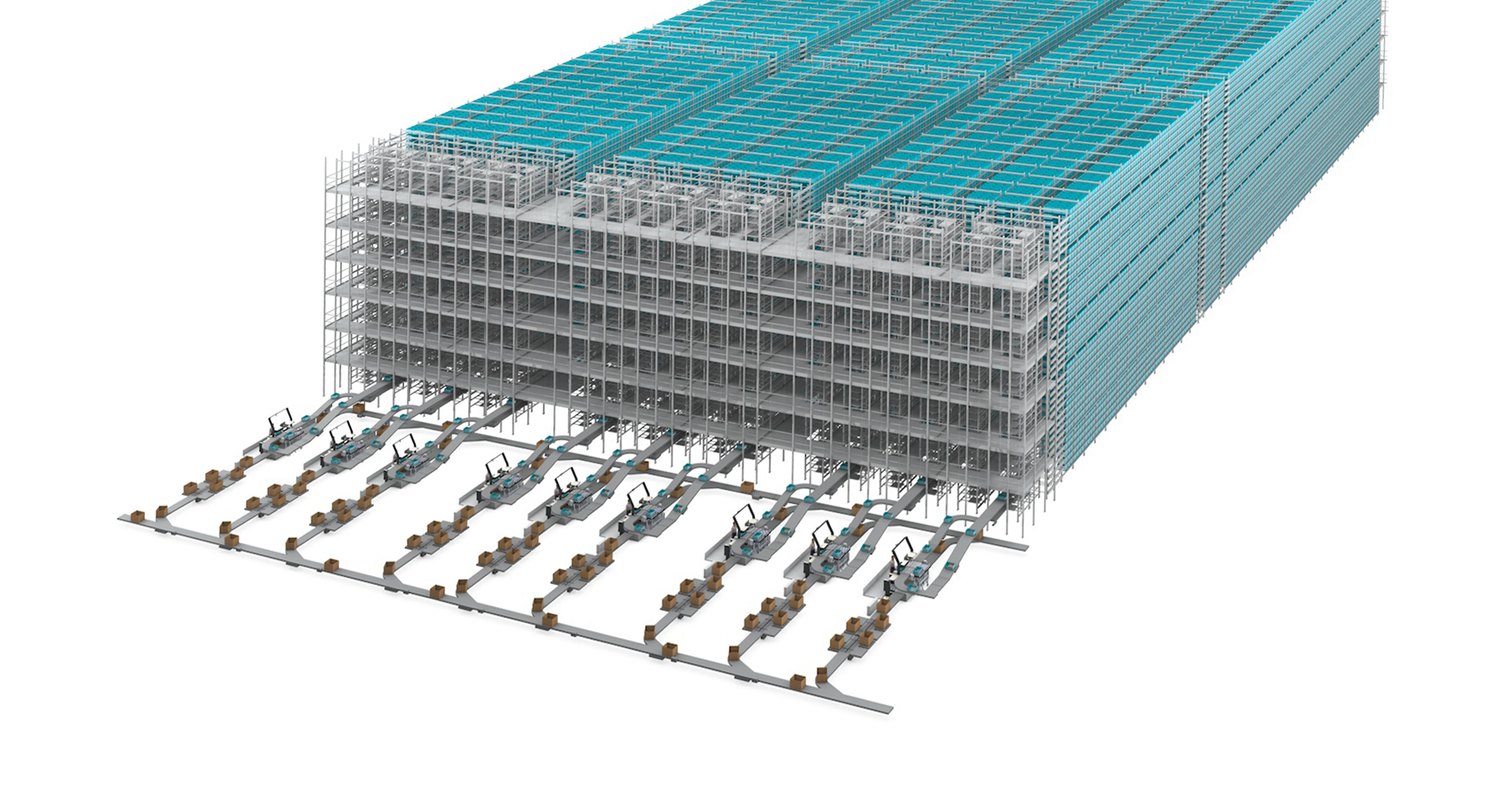 KNAPP warehouse shuttle system delivers outstanding performance