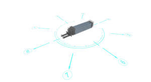 The OSR Shuttle™ Evo+ connects every location in the warehouse to the central warehouse system, and can be used for various processes depending on the demands of the individual sector.