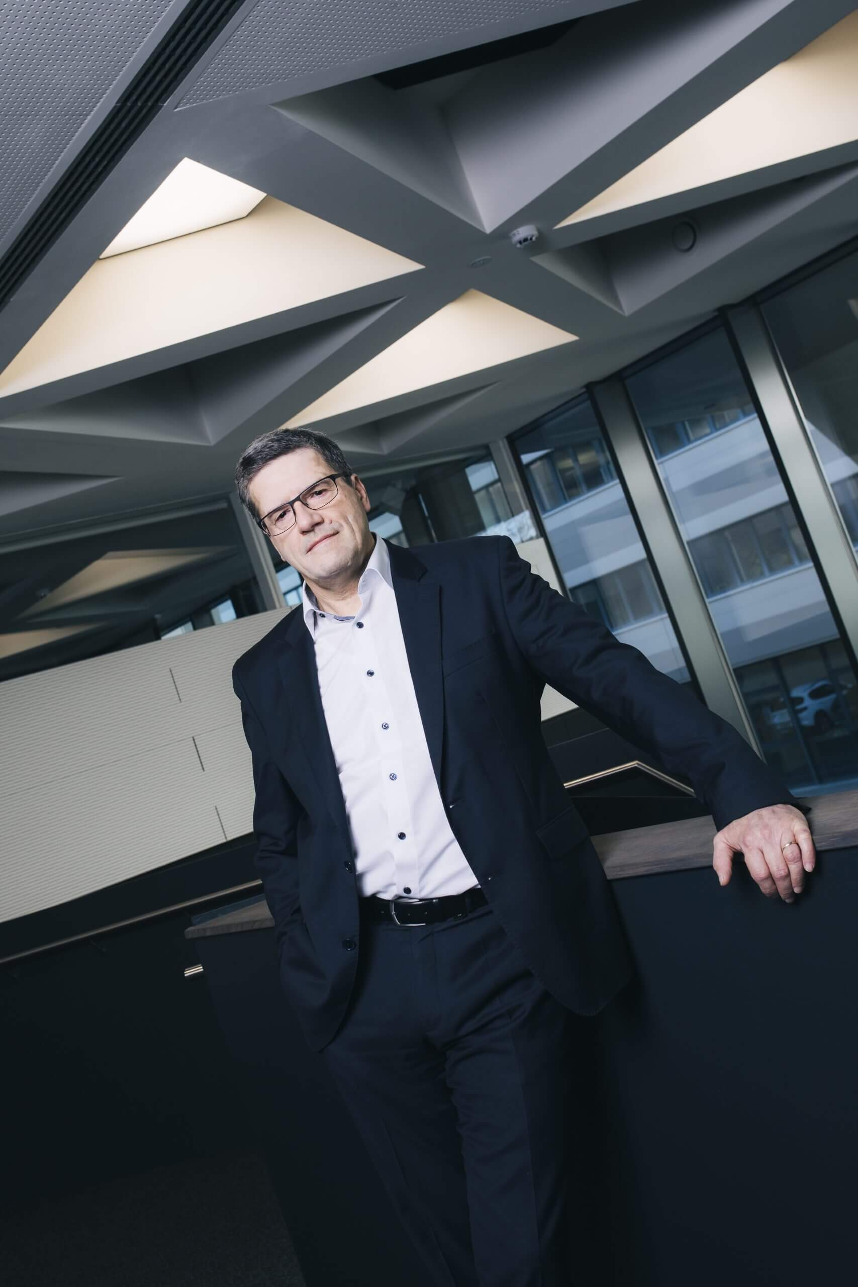 Sigurd Völker, Managing Director Dürkopp Fördertechnik