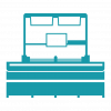 Les postes de travail Pick-it-Easy Evo assurent une préparation efficace des commandes.