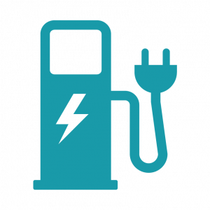 Icon electric filling station Icon electric filling station