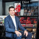 Portrait von Olivier Sorbe, EMEA Physical Logistic Manager bei Parfums Christian Dior