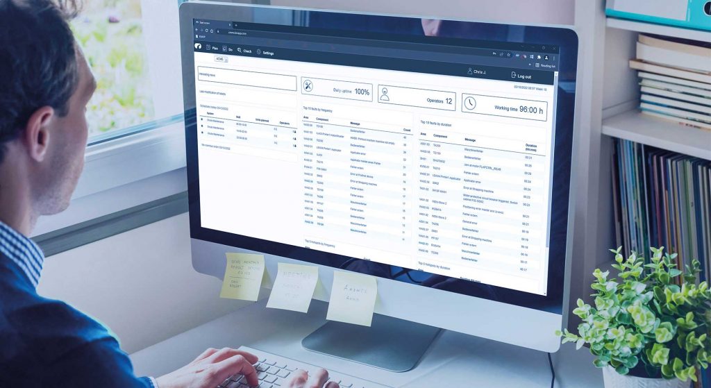 KiSoft CMMS meets redPilot Planner uses KiSoft CMMS to plan the upcoming maintenance tasks