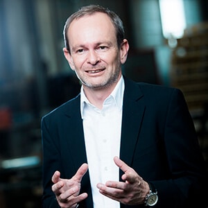 Gerald Hofer, Chief Executive Officer at KNAPP AG