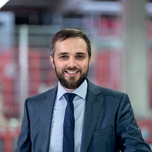 Helmut Eisenkolb, jefe de logística, miembro de la gerencia y procurador de Würth Industrie Service (©Würth Industrie Service)