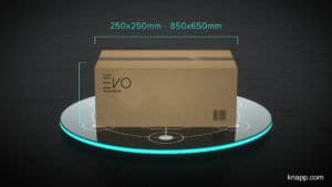 The OSR Shuttle™ Evo provides space for a wide range of articles and offers diverse storage possibilities.