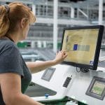 The easyUse user interfaces support accurate order processing and man-and-machine communication.