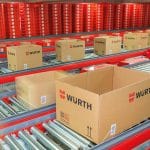 KNAPP Retail Solution Würth