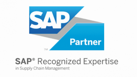 Gráfico: Partner de SAP® certificado en gestión de la cadena de suministro