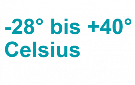 Shuttle-Lagersystem von -28 Grad bis +40 Gad Celsius