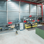 The OSR Shuttle™ combined with the Pick-it-Easy work station, conveyor system and automatic handling systems for cartons, reduced the transit time and boosted quality considerably, while saving personnel costs at the same time.