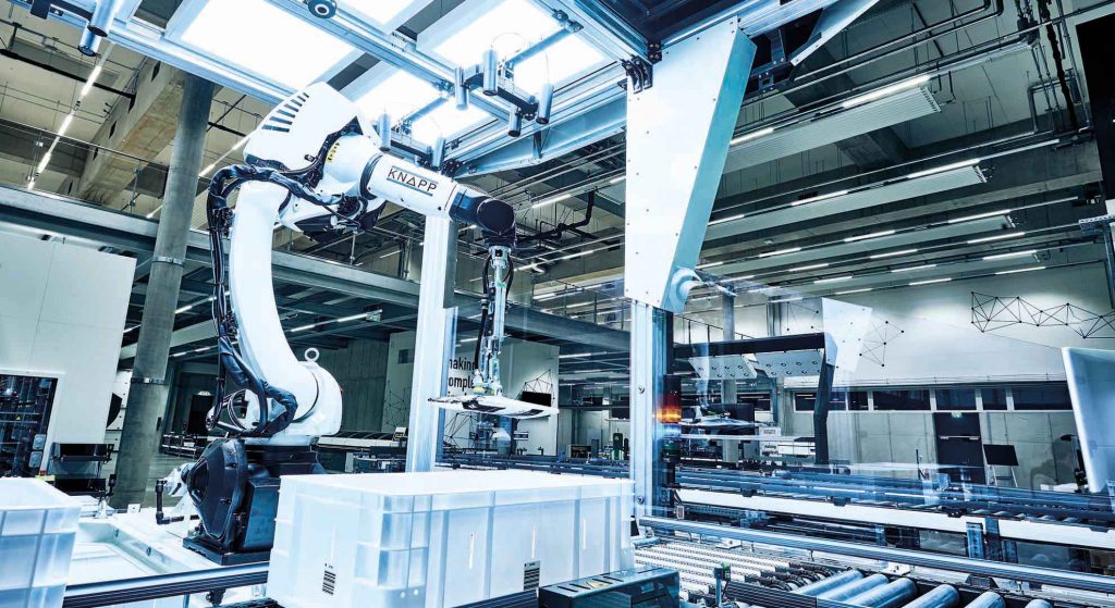 La robotique d’entrepôt mise sur la préparation de commandes assistée par robot