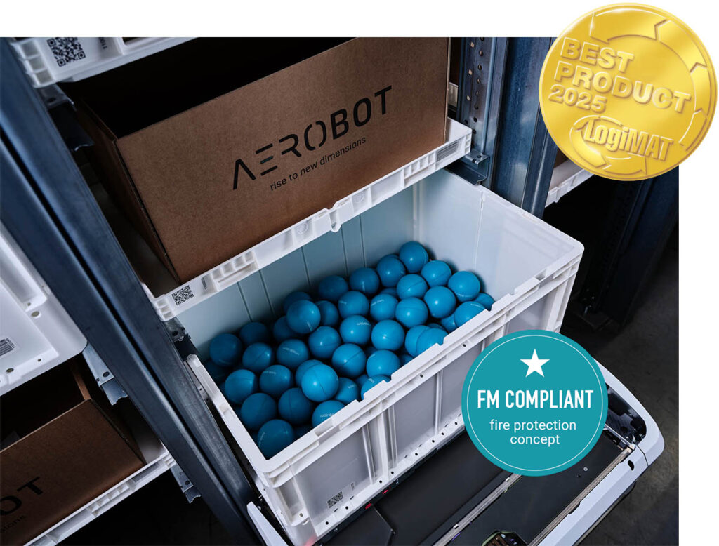 Automatic storage systems increase dynamics I KNAPP