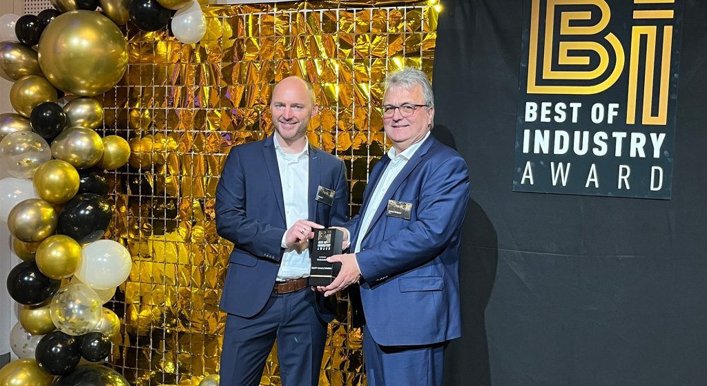 KNAPP gana el Best of Industry Award 2023