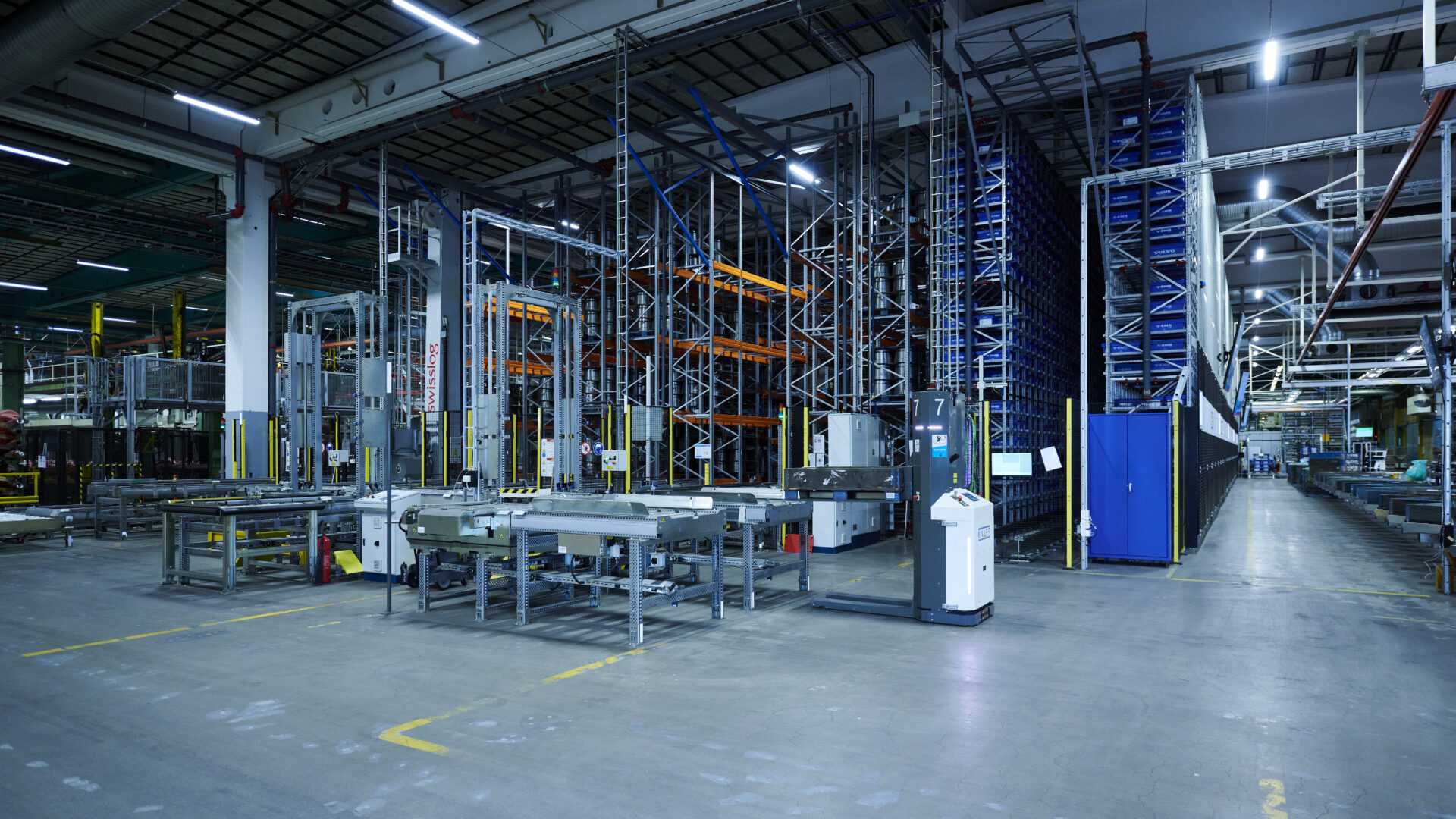 Automatische Lagersysteme bei Cummins Automatische Lagersysteme bei Cummins